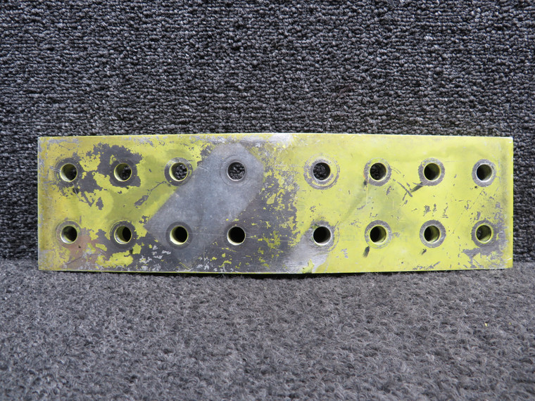 17475-006 Piper PA23-250 Wing Plate Front Spar Attach Bottom