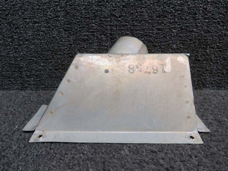 16758-001 Piper PA23-250 Heater Air Outlet Box Assembly RH