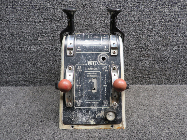 31375-002 Piper PA23-250 Fuel System Control Box Assembly