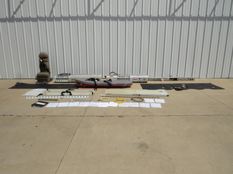 Beechcraft King Air 200 Life Port Medical Conversion Set with STC Copy