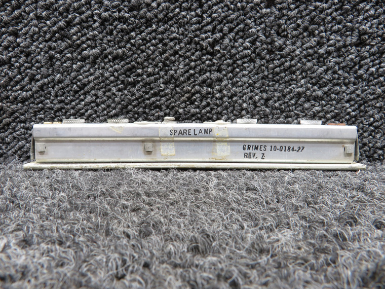 10-0184-27 Learjet 35A Passenger Warning Light Assembly