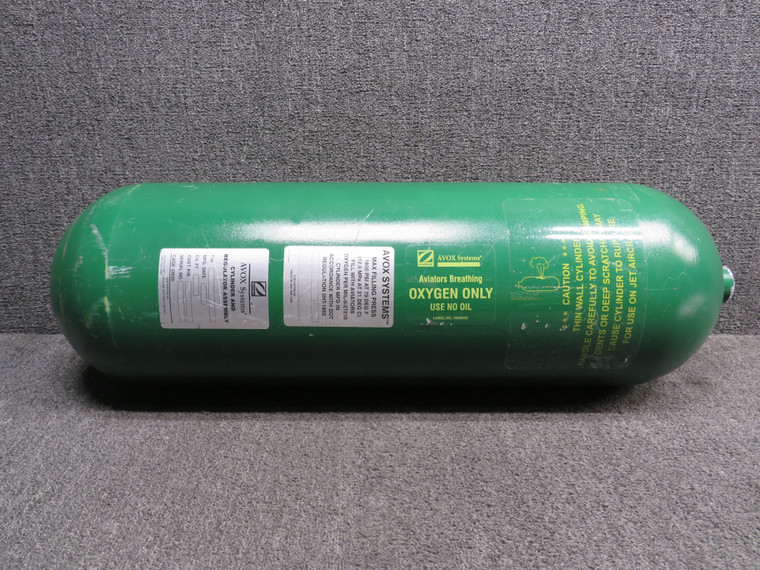 800112-13 Avox Oxygen Cylinder Assembly