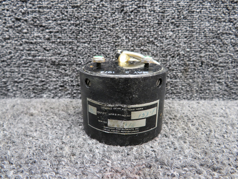 AC-153F Karnish Instruments Landing Gear Warning Horn Assembly (Volts: 12)