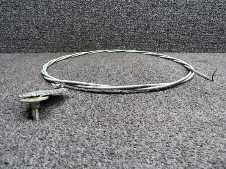 31431-000, 31435-000 Piper PA23-250 Airbox Control Assembly with Wire (L: 125”)