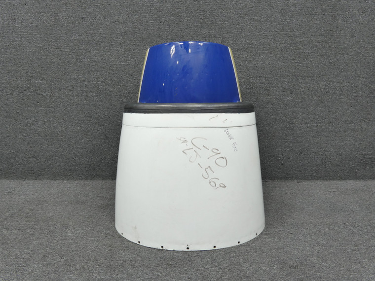 50-910274-535 Beechcraft C90 Lower Fwd Engine Cowling Assembly