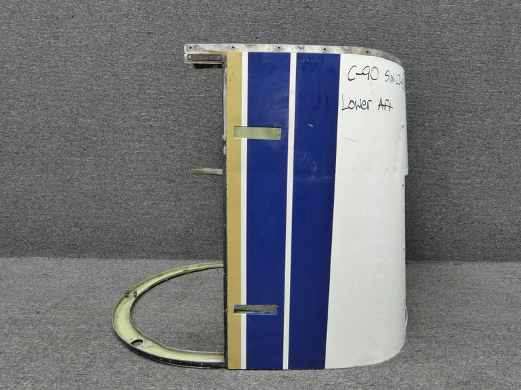 50-910275-1295 Beechcraft C90 Lower Aft Engine Cowling Assembly