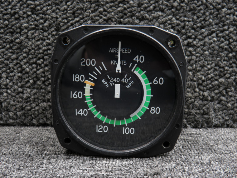 EA-5175-40-CES (Alt: C661065-0225) Edo-Aire EA-5175 Airspeed Indicator