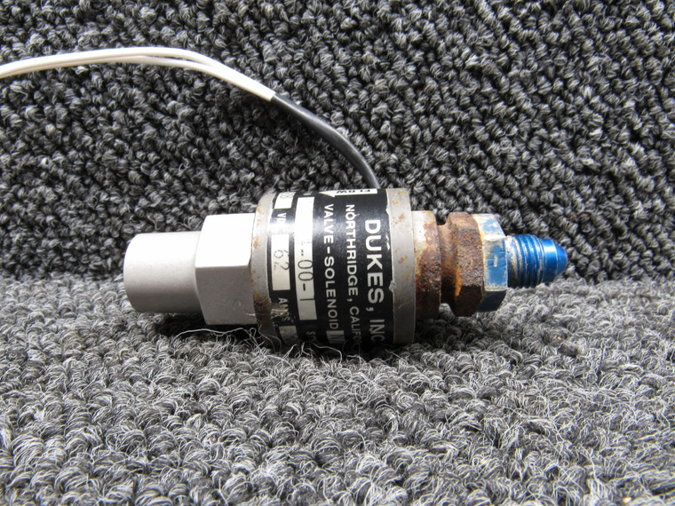 1484-00-1 Dukes Solenoid Valve (Volts: 28, Amps: .62)