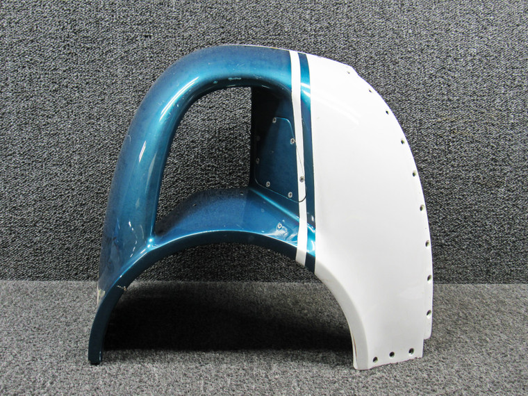 1552170-81 Cessna 337G Forward Engine Nose Cap Assembly Aft LH