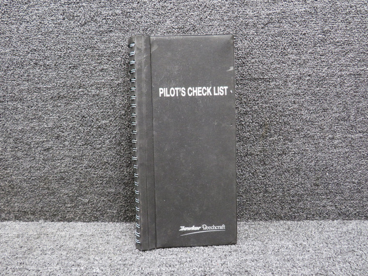 101-590010-7C Beechcraft 1979 King Air 200 Pilot’s Check List