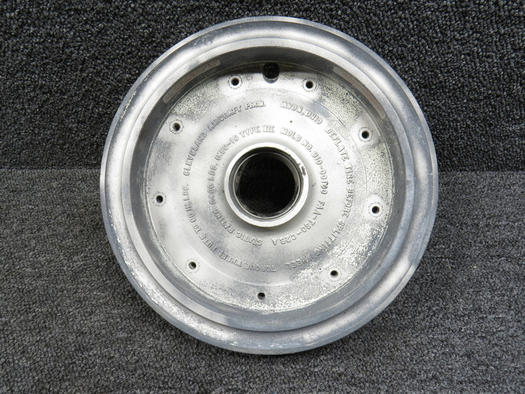 162-03500 Cleveland 6.50-10 Main Wheel Outer Half Assembly