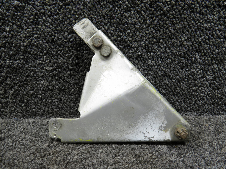 35-815077-2 Beech 95 Main Landing Gear Uplock Bracket Assembly LH