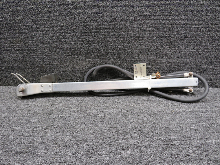 50-430043-1263 Beechcraft King Air 200 Airstair Door Handrail Post Assembly
