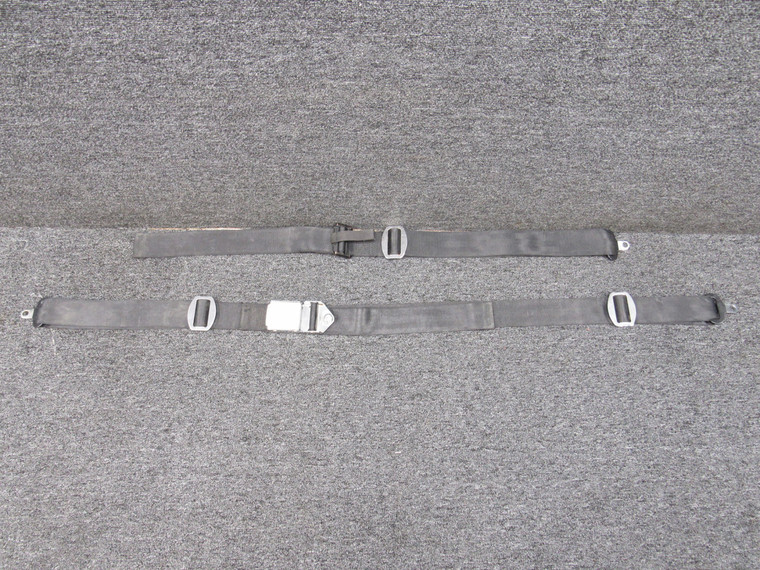 Beechcraft King Air 200 Jump Seat Shoulder Harness and Belt Assembly
