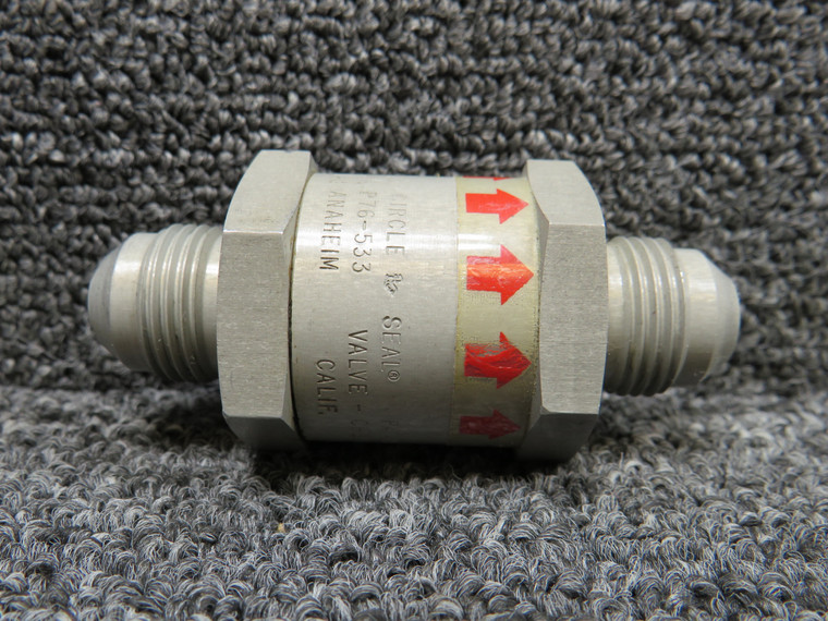 P76-533 Circle Seal Check Valve