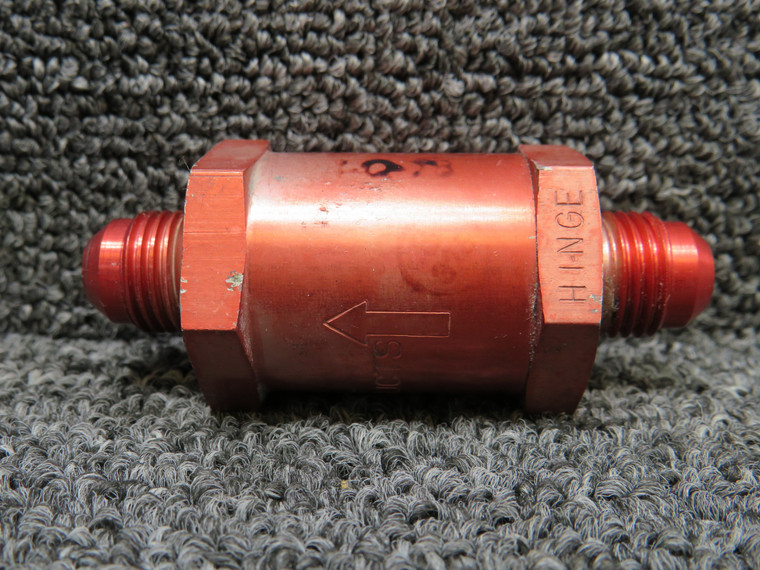 340300 Commercial Aircraft Products Check Valve Assembly