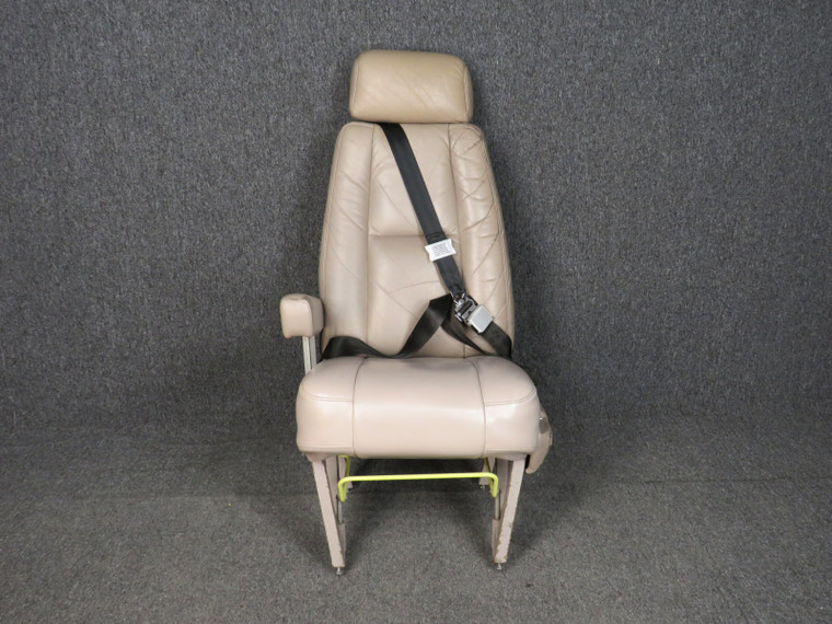 101-530447-4 Beechcraft King Air 200 Rear Facing Seat Assembly LH