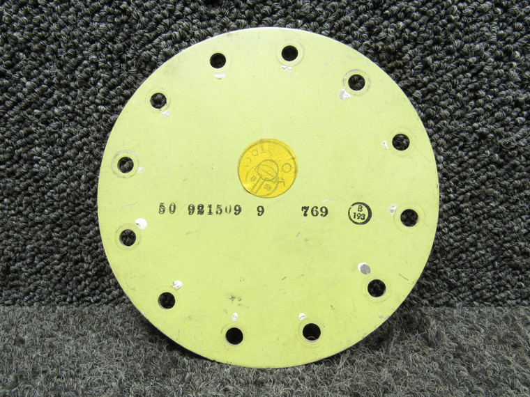 50-921509-9 Beechcraft B55 Rubber Bladder Tank Plate