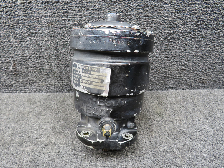 3P-207-JA Pesco Vacuum Pump Assembly