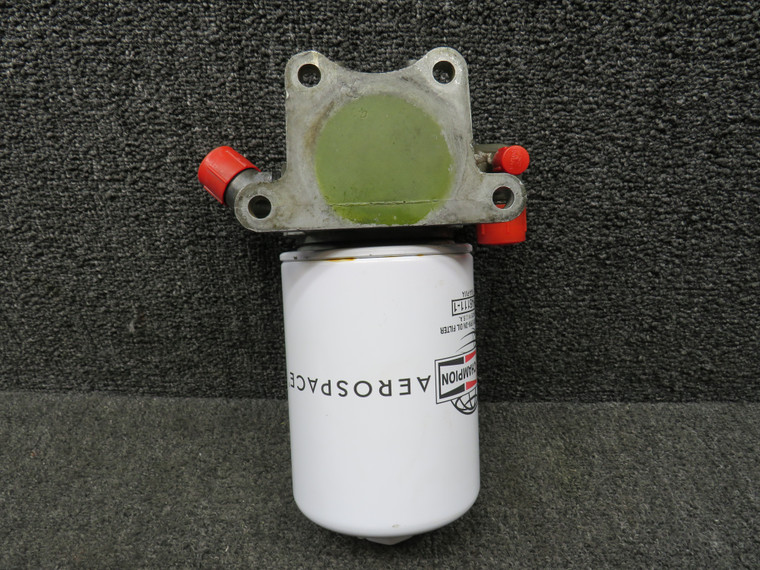 6436734, CH48111-1 Cessna 421B Continental GTSIO-520-H Oil Filter Assembly