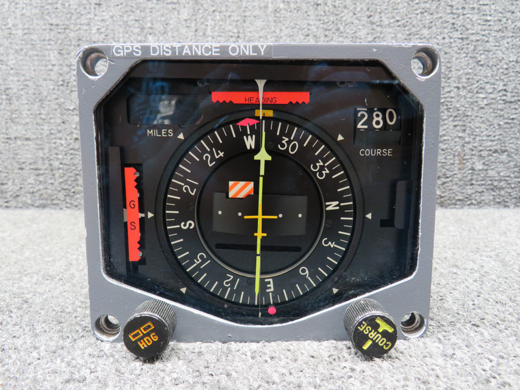 792-6091-002 Collins 331A-9G Horizon Situation Indicator with Mods (26V)