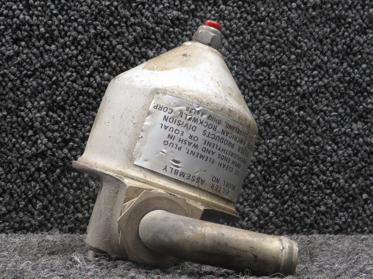 3D1541 (Use: 9910240-1) North American Rockwell Filter Assy