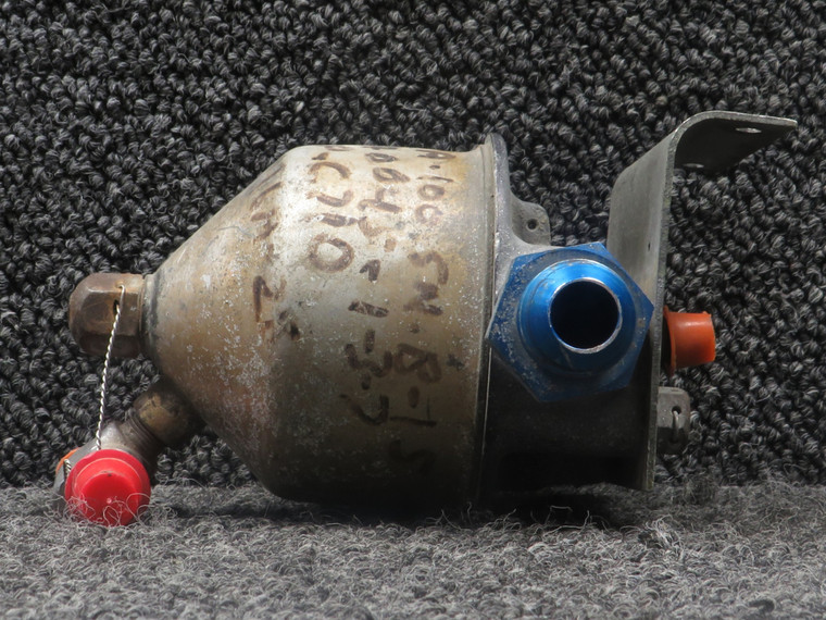 02W051666 Air-Maze Beechcraft KA100 Fuel Pressure Filter Assembly