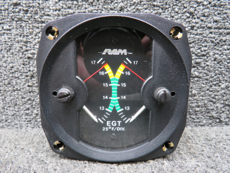 46158 Alcor, RAM Dual Exhaust Gas Temperature Indicator with STC