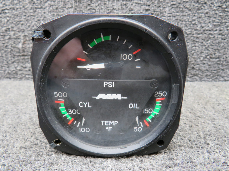RCA272-05 R.C. Allen, RAM Tri-Engine Indicator (28V)