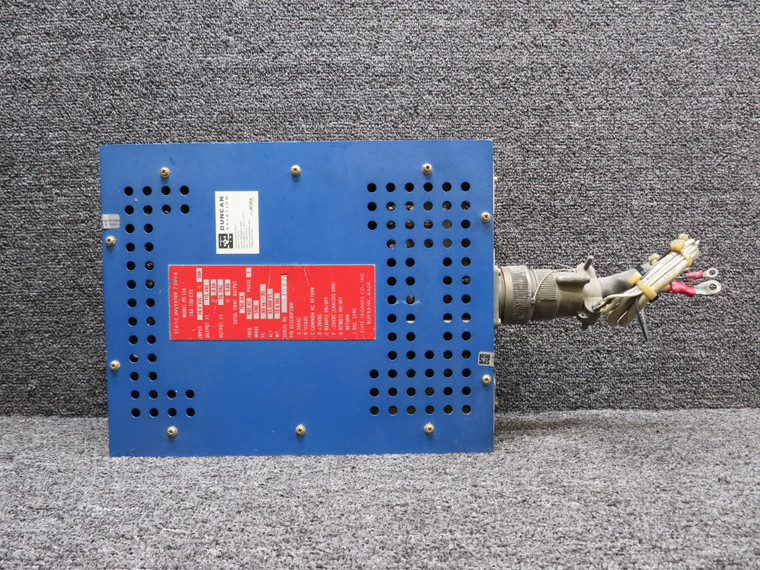 PC-17A Flite-Tronics Static Inverter (Volts: 28.0, Amps: 39)