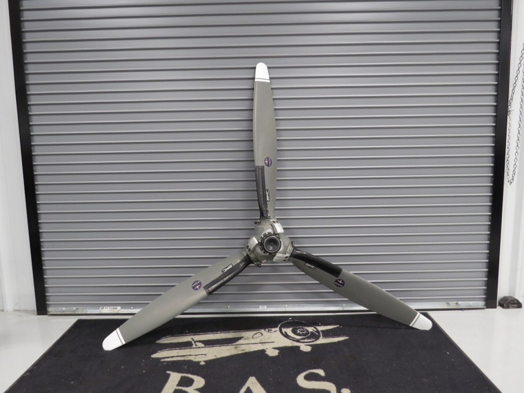 3AF37C516, 90LFB-0 McCauley 3-Blade Propeller LH with Logs