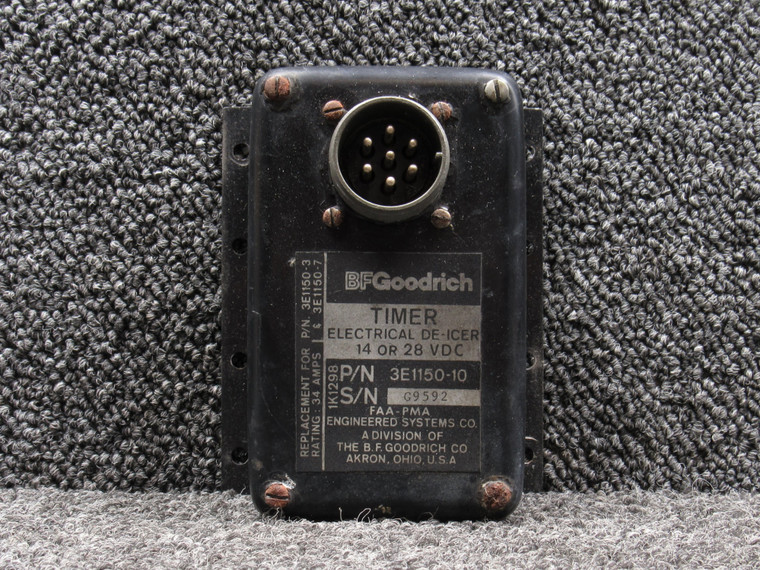 3E1150-10 B.F. Goodrich Beechcraft KA-100 Electrical De-Ice Timer (14V or 28V)