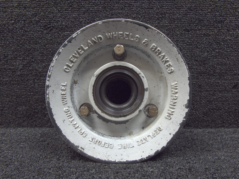 162-07201 Cleveland 40-77D 5.00-5 Outer Wheel Half Assembly