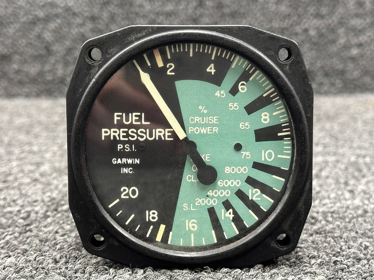 22-869-02 Garwin Fuel Pressure Indicator