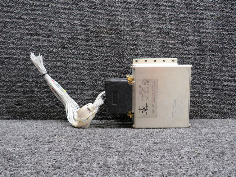 72019100-144 Cessna Citation II 550 Relay Box Assembly