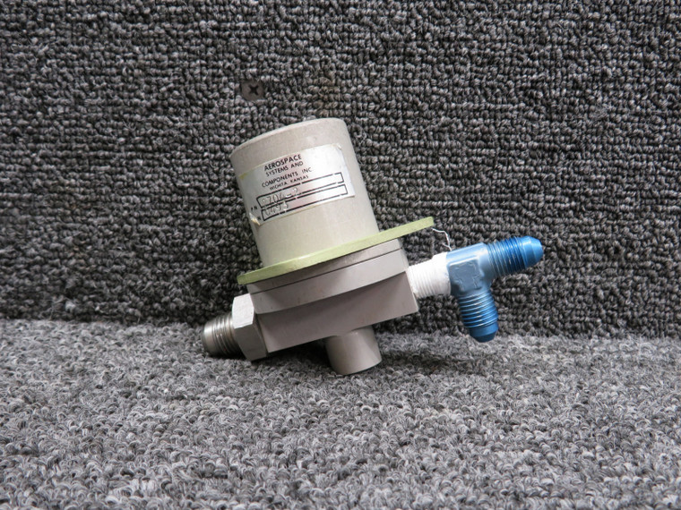 2704-2 Aerospace Systems Cabin Temperature Pressure Regulator Assembly