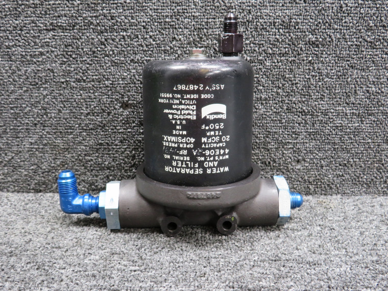 44E06-2A Bendix Water Separator and Filter (40 PSI)