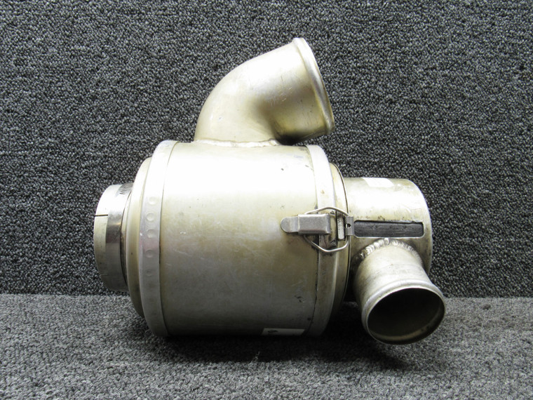 0850344-57 Cessna 401A Canister Weld Assembly with End Cap LH