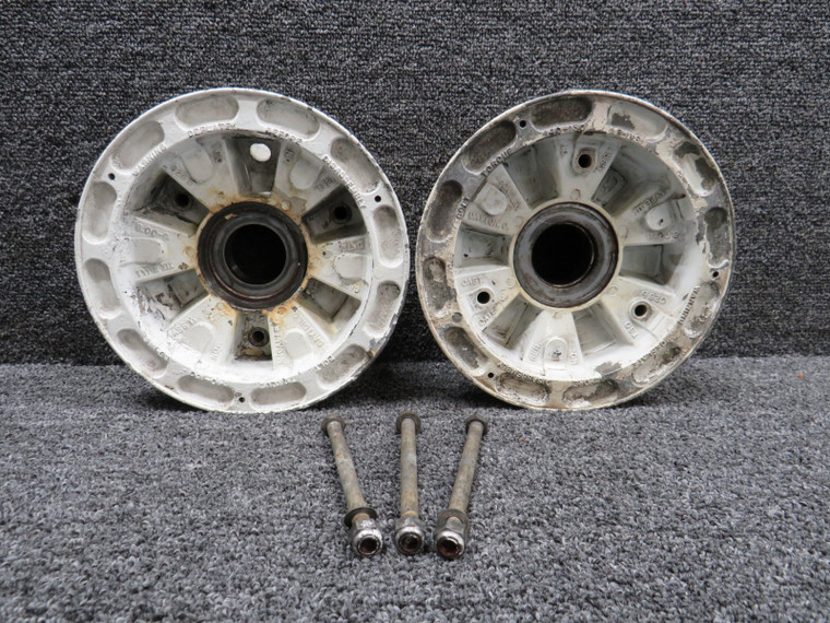 C163005-0101 (Use: C163006-0101) McCauley 6.00-6 Main Gear Wheel Assembly