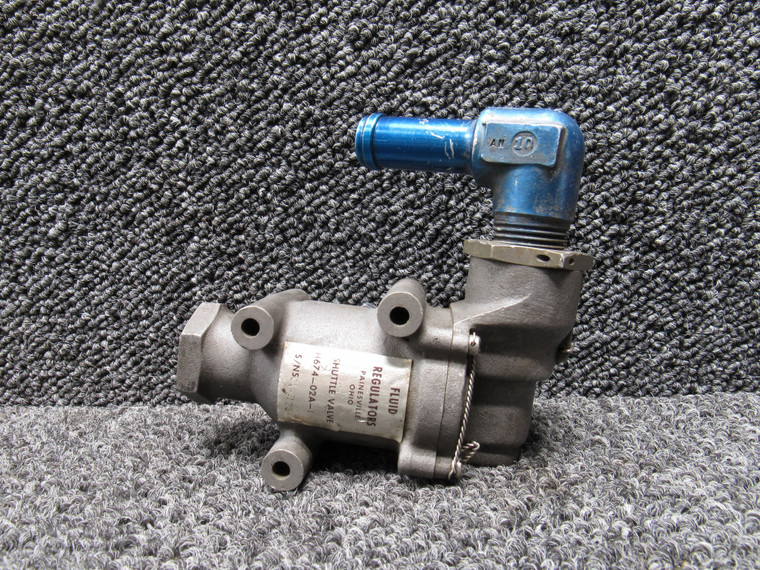 H674-02A-1 Fluid Regulators Shuttle Valve Unit