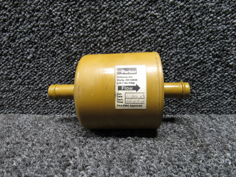 2J4-7 Parker Airborne Air Filter Assy