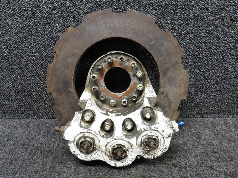 9544236 Aero Commander 680W Main Brake Disc Caliper Assembly