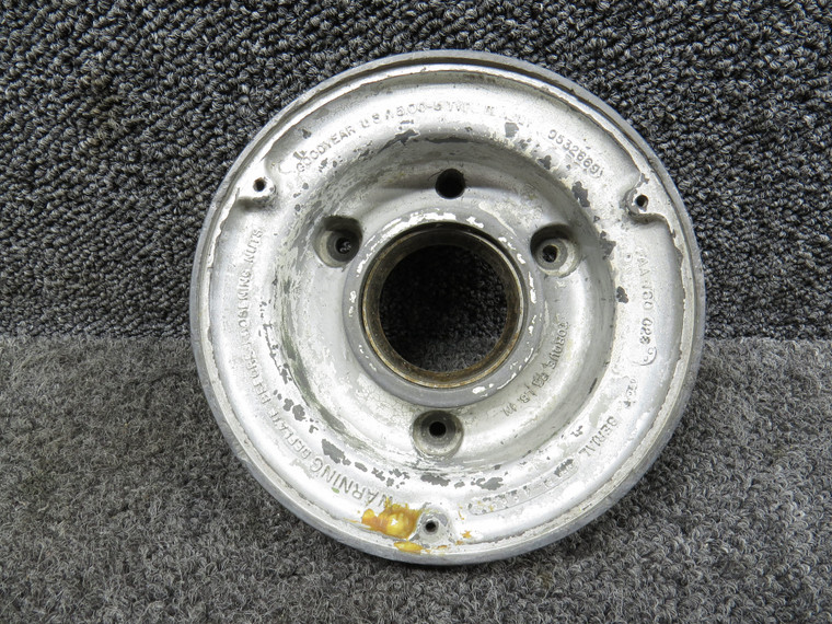 9532672 Goodyear Type III 5.00-5 Nose Wheel Outer Half Assembly