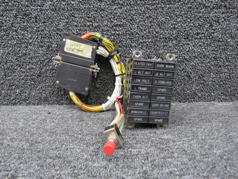 351-21672-007 Tellite Indicator Light Assembly