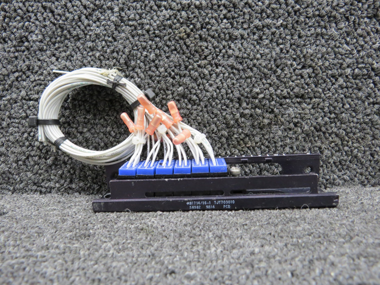 M81714-16-1, M81714-2-DB1 Amphenol Rack Assembly with Module