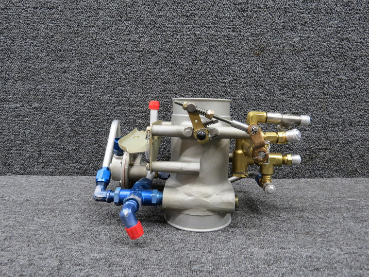 642100-3, 633573-9 Continental GTSIO-520-H Throttle Manifold Assy w Regulator