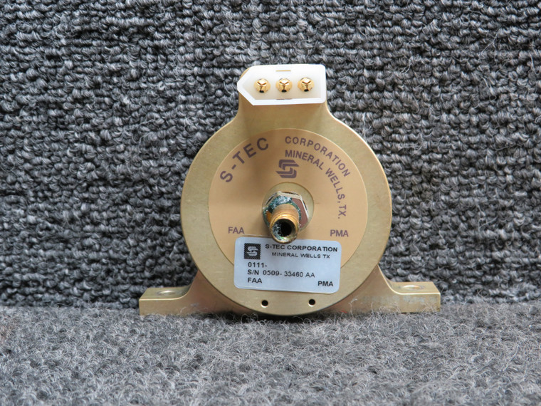 0111 S-Tec Absolute Pressure Transducer (Minus Connector)