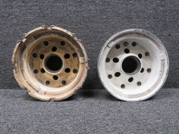 115-8001-4 (Alt: 99-8013-5) Beechcraft 99 Main Gear Wheel Assembly