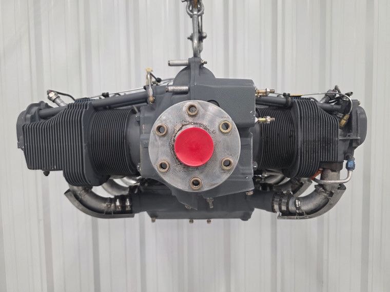 Lycoming TIO-540-AK1A Engine, 1102 Hours SMOH (No Prop Strike)