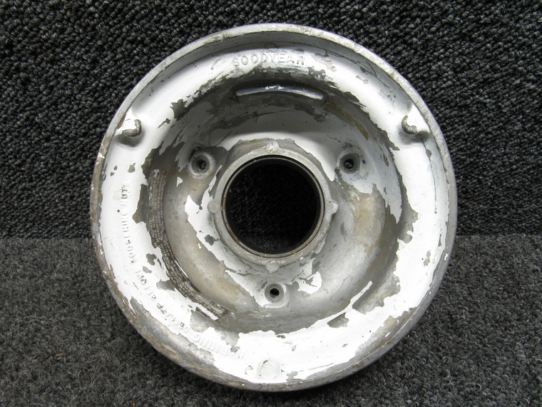 9532186 (Alt: 0842210-6) Goodyear 6.00-6 Main Wheel Inner Half Assembly